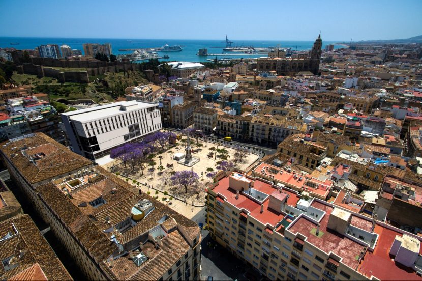 Concurso centro cívico Málaga