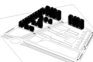 Modelado BIM 3d urbanización